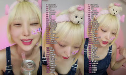 yy업는 쌩얼굴 ♡