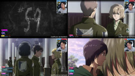 🇫🇷🔴 REACT DECOUVERTE SNK FIN SAISON 3 (EP59) 📺 SPOIL/PLAINTE VF = BAN ⛔ !sub !patreon !don