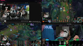 FLY T1 LS | C9 vs FLY + SEN vs LYON #lcscostream