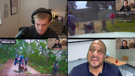 FIRST STREAM OF THE NEW LINC CLAN ERA! REACTION DAY AND CHALLENGES!!