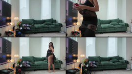 Vibing and dancing stream with Morticia Adams <3