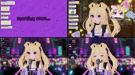 let dawg sing to you ↜૮^ ＞ω＜^ა 💜🦴 !patreon !discord !plu