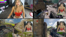 LET ME BE YOUR FAVORITE GAMER GIRL ❤️