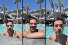 Swim and chat