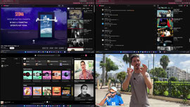 ILYAS IS LIVE