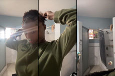 Do my hair with me
