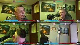 Live  mit BlauenKlaus in Thailand