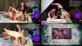 My Feet Own You – Kneel and SERVE #mistress #femdom #findom #feet