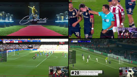 GANÓ RIVER 2-0. ALMADA Y CORREA. OFICIAL: RODRI Y CANCELO AL BARCELONA. GANÓ BARCA Y MADRID. PERDIÓ EL CITY Y EL PSG LAS FINALES.