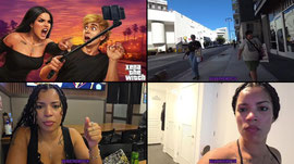 exploring my city Los Angeles random adventures