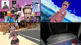 The VRChat situation is crazy | 18+ | !socials !gamba !bodymod !avatar