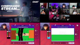 💀​ OMETV, DOBLADA DE VOZ LA TENGO Y JUNTE DE STREAMERS​​ 💀​ !grupo !dc !ws