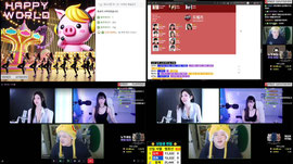 해피월드 뉴걸 민트와 도이