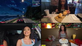 TRYING WORST & BEST RATED FOOD IN LA - DESKTOP LATER - RANDOM ACTIVITIES -I FORGOT HOW TO STREAM SRY