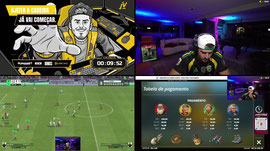 ESTREIA NA SUPER COPA DO STREAMERS!! AL RALIN FC X ICE NUGETS FC | > !banquinha !points !loja !grupo