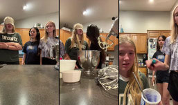 BLIND DEAF MUTE BAKING CHALLENGE