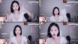 찐늅 ) 35일차 팬더 단발 그녀