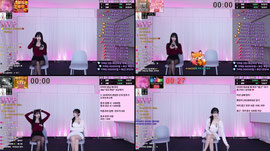 경쟁)❤️이시간 제일 예쁜애들 1대1 멸망전❤️폭스클럽 1부❤️