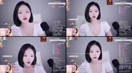 찐늅 ) 35일차 팬더 단발 그녀