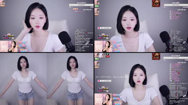 찐늅 ) 35일차 팬더 단발 그녀