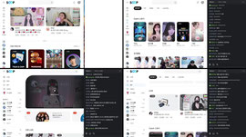 숲티비보다가 상처받은 자들 와보세요