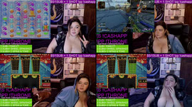 18+  HI BBS!!!  JUST A NATURAL BBW DOIN HER THANG, TIME TO GET IN HERE!! #THICKonKICK #PICKKICK !THRONE !S
