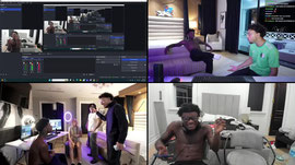 BAU HOUSE AFTERMATH! | DESKTOP WASSAM WIT MY NEEGYS|