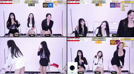 ❤️[경쟁]"스페이스"31회차!!뉴페 세라입성!!C컵 두명과 A컵 한명의 생존경쟁중!!❤️하밍vs미소vs세라❤️