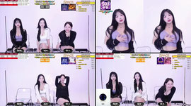 ❤️[경쟁]"스페이스"31회차!!뉴페 세라입성!!C컵 두명과 A컵 한명의 생존경쟁중!!❤️하밍vs미소vs세라❤️