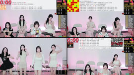 맥심걸x왕가슴x애플힙x개그 총집합 경쟁방 멸망전