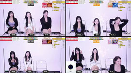 ❤️[경쟁]"스페이스"31회차!!뉴페 세라입성!!C컵 두명과 A컵 한명의 생존경쟁중!!❤️하밍vs미소vs세라❤️