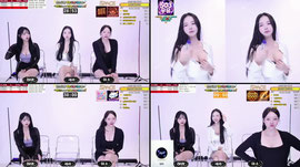 ❤️[경쟁]"스페이스"31회차!!뉴페 세라입성!!C컵 두명과 A컵 한명의 생존경쟁중!!❤️하밍vs미소vs세라❤️