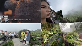 IRL Fanjing 🇨🇳 Hiking Through the Clouds, Exploring the Temples & Seeing How Far We Can Make It 😳🇨🇳 w/ @jakenbakelive 🐱 !Socials