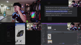 Desktop Stream  | Chat Decorates My Setup