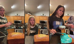 BLIND DEAF MUTE BAKING CHALLENGE