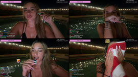 night swim… 45 alone in arizona