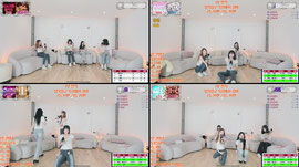 뉴비경쟁음방)82회차 유니크 비쥬얼1등 경쟁방 뉴페등장 여친룩데이#원이#봄소리#채화#금비#가족#말술#음방#맞방#경쟁엑셀