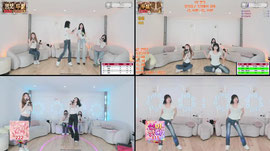 뉴비경쟁음방)82회차 유니크 비쥬얼1등 경쟁방 뉴페등장 여친룩데이#원이#봄소리#채화#금비#가족#말술#음방#맞방#경쟁엑셀