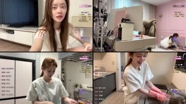 [더케이] 청소 하는 여캠