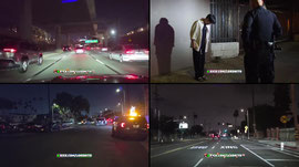 LA NIGHTCRAWL: Chasing Crimes 🚨🚨 | Kick News