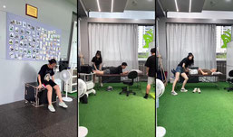 惠州前叉半月板术后康复训练