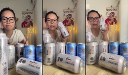 精酿啤酒麦香足，速抢！