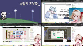 [장지수용소] 클창대비 몸 수련 스쿼트 100개 합니다