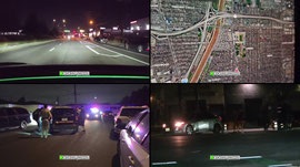 🚨🚔LA NIGHTCRAWL🚔🚨chasing cop calls🚨