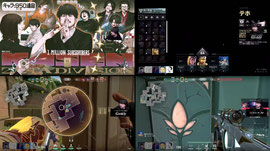 VALO 腫れてんねえ