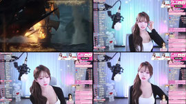 신입여캠 볼링 100점에 3만개 미션하러갑니다