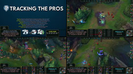 Pros: SnowFlower, BRO Roamer, LLL YoungJae, TT 1xn