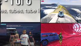 YogsCinema: Tube. Tube Loops. Tubes. Loops. | GTA 5