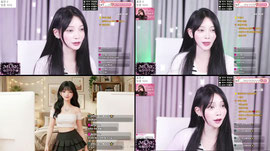 뮤즈 10기 이쁘고 말잘하는 여캠
