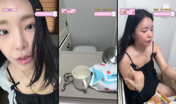 누롱롱💓 ☔️비 오는데 나랑 놀자🌱